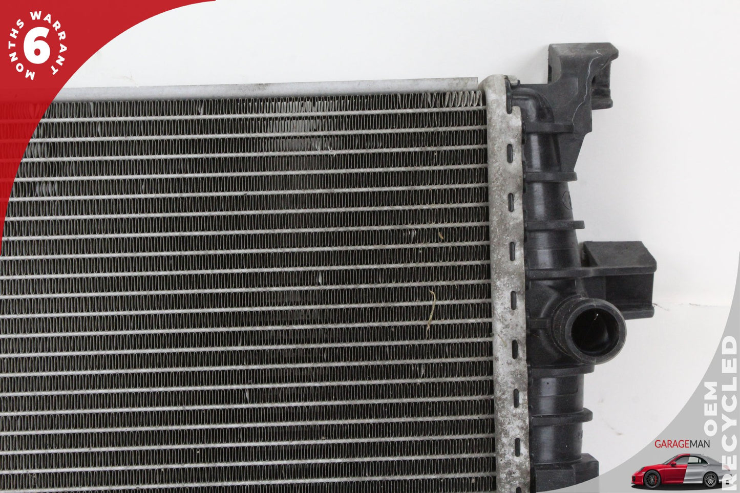 2011-2015 Audi Q7 Front Left or Right Side Auxiliary Radiator 7L8121212 OEM