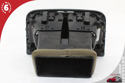 2013-2017 Audi A5 Rear Center Console A/C AC Dual Air Vent Grille 8K0819203 OEM