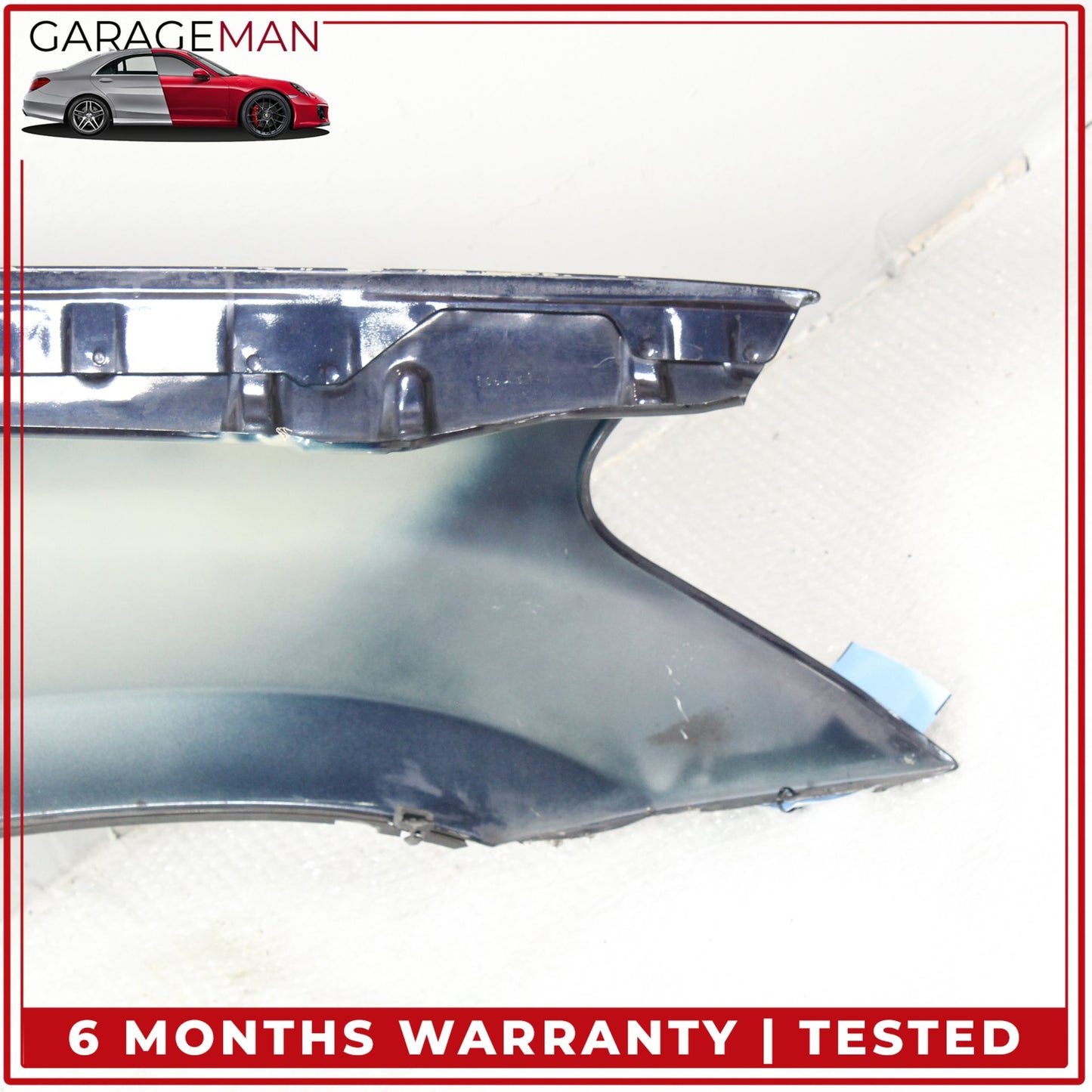 2007-2012 Mercedes X164 GL550 Front Left Driver Side Fender Wing Panel Blue OEM