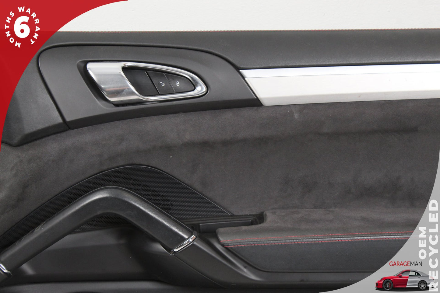 11-18 Porsche Cayenne 92A SUV Front Right Side Interior Door Panel 95855520211