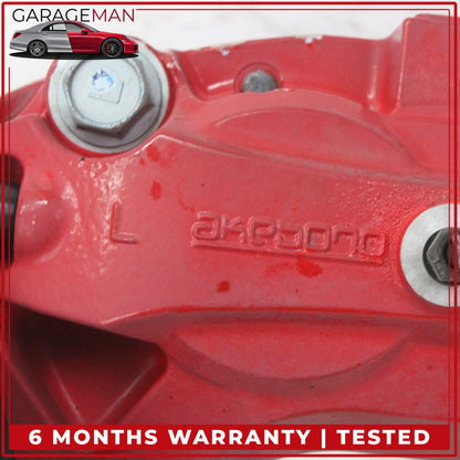 2016-2024 Infiniti Q50 Q60 Front Left and Right Side Brake Caliper Red Sport OEM
