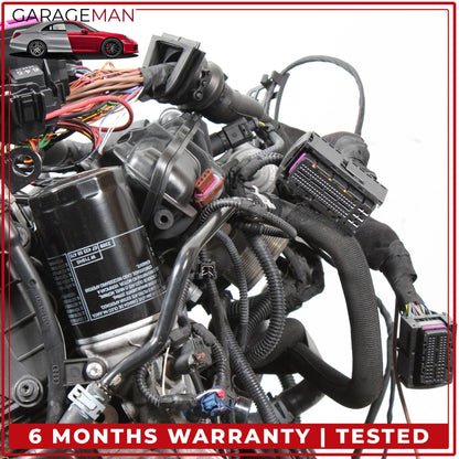 2014-2016 Audi A6 AWD 2.0L Turbo I4 Engine Motor Assembly CAED mileage 91k