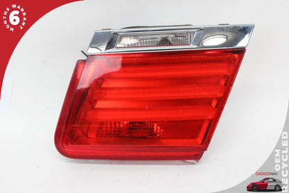 2009-2012 BMW 750i Rear Right Passenger Side Inner Tail Light Lamp 7182206 OEM