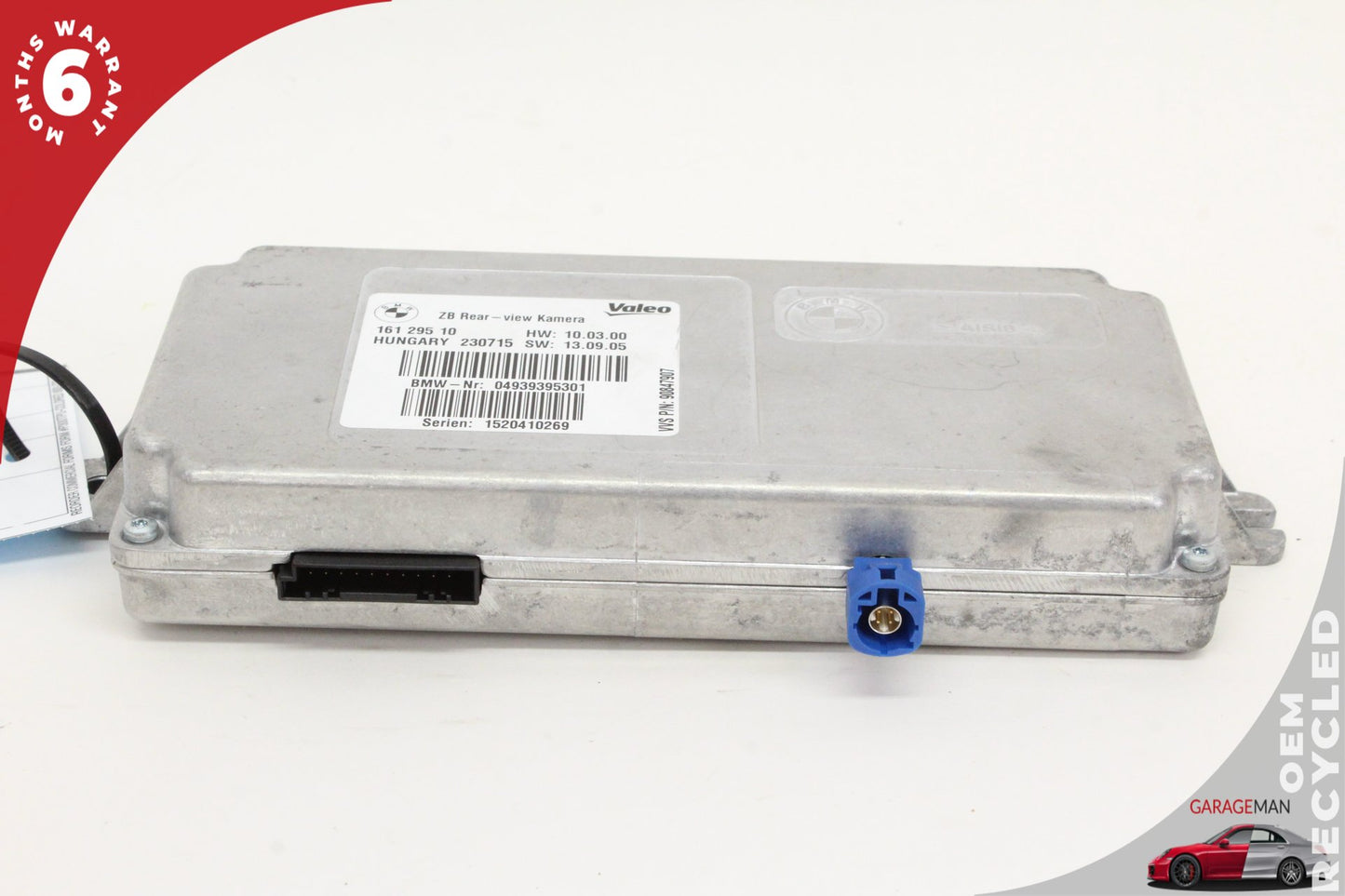2012-2018 BMW 320i F30 Surround View Camera Control Module Unit 9393953 OEM