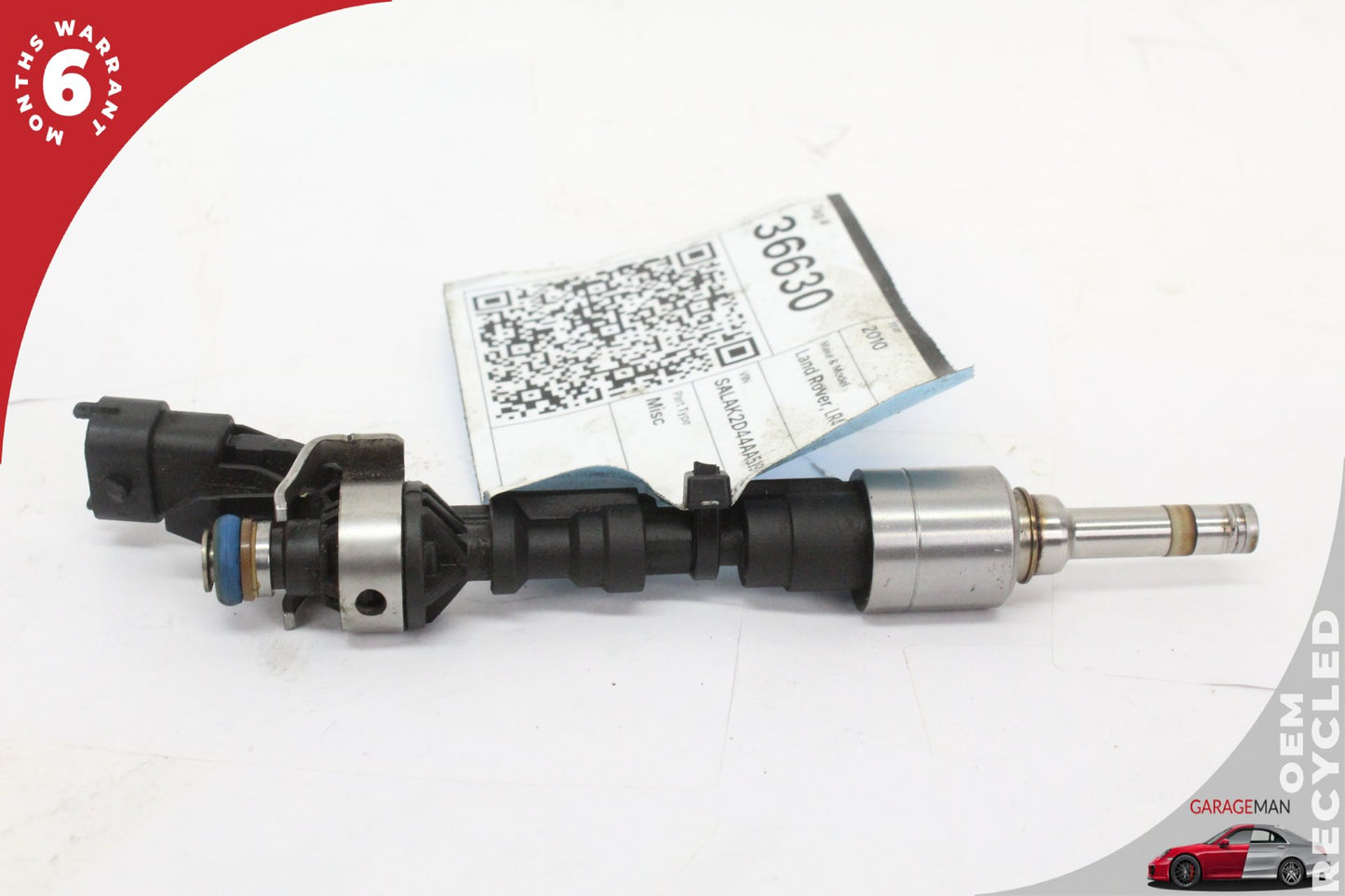 2010-2013 Land Rover LR4 Engine Motor Fuel Injector 8W939F593BC OEM