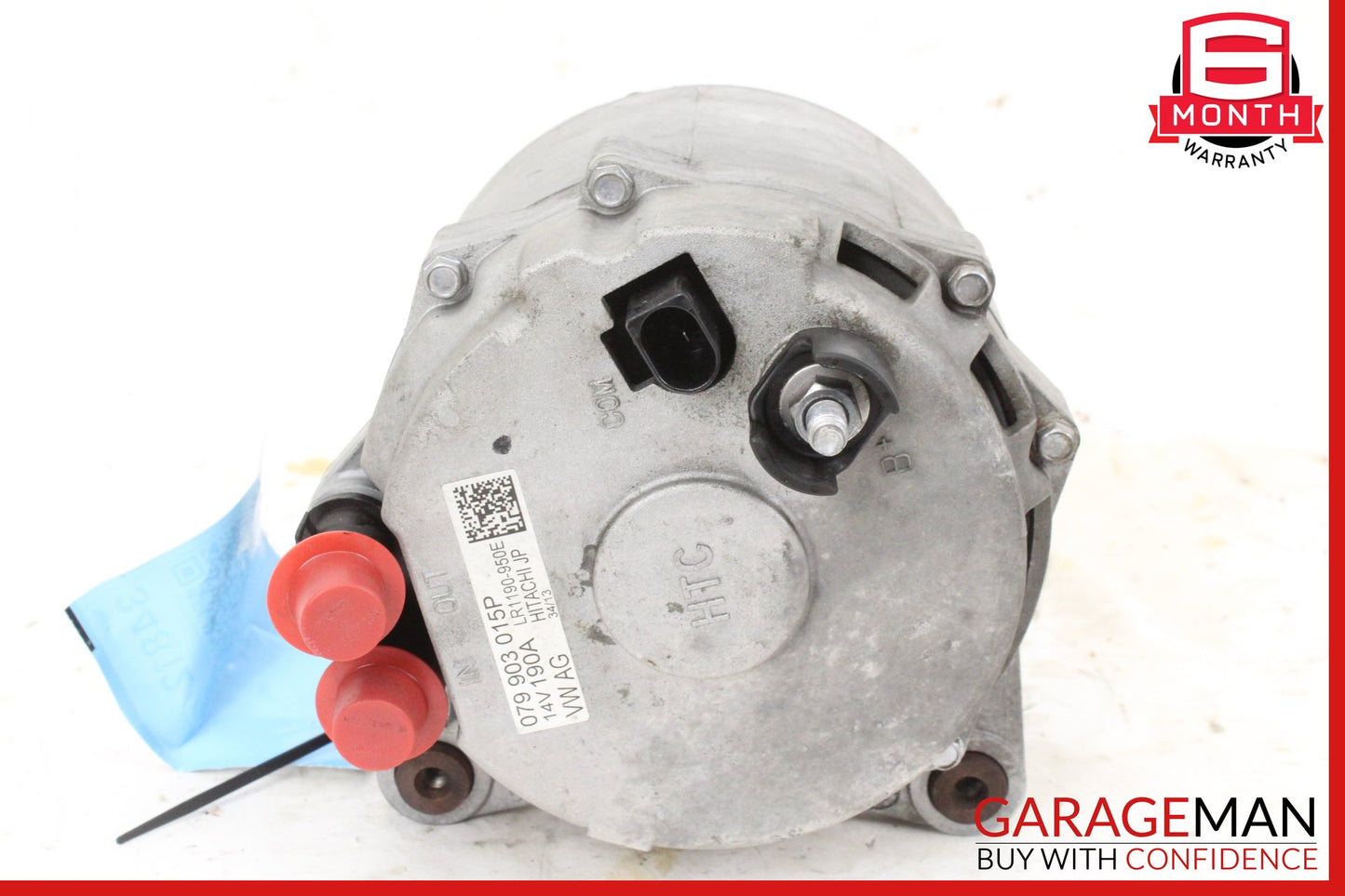2013-2018 Audi A8 Bentley Continental GTC 4.0L V8 Generator Alternator 190A OEM