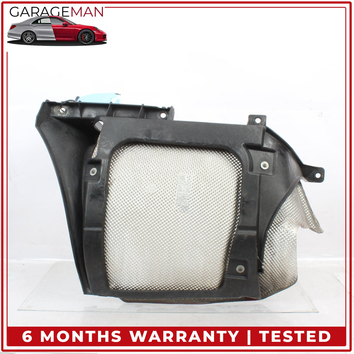 1999-2005 Porsche 911 996 Rear Left Side Bumper Guide Heat Shield 996505479 OEM