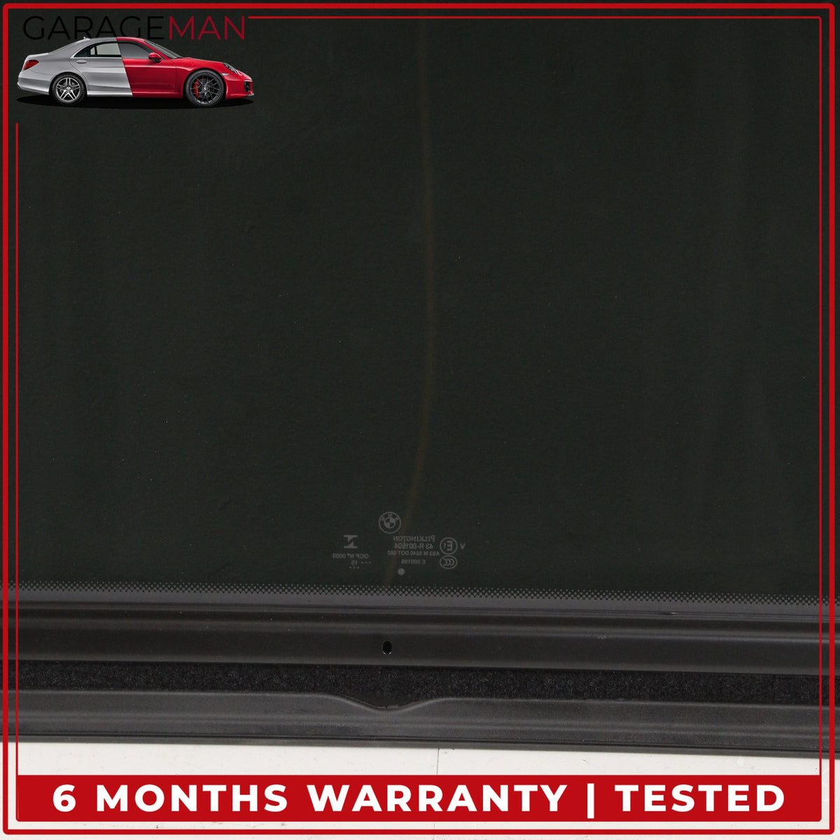2014-2021 BMW M235i F22 Sliding Panoramic Sunroof Window Glass Panel 7290632 OEM