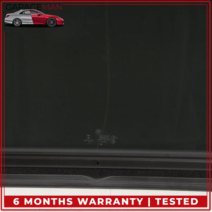 2014-2021 BMW M235i F22 Sliding Panoramic Sunroof Window Glass Panel 7290632 OEM
