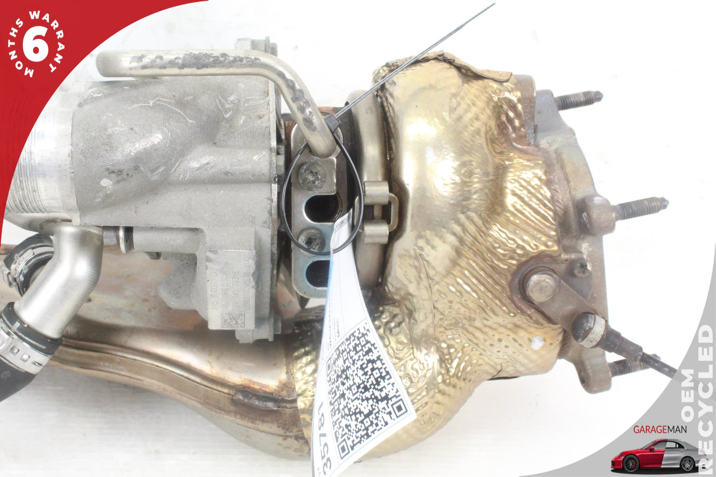 2013-2018 Audi A8 S8 S6 S7 Left Side Turbocharger Manifold 079145703E OEM