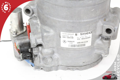 2016-2018 Mercedes-Benz C350e W205 Sedan AC A/C Air Conditioning Compressor 0008305600