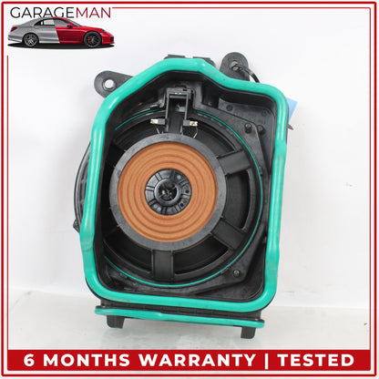 2017-2023 BMW 530e G30 Front Left and Right Underseat Subwoofer Speaker Set OEM
