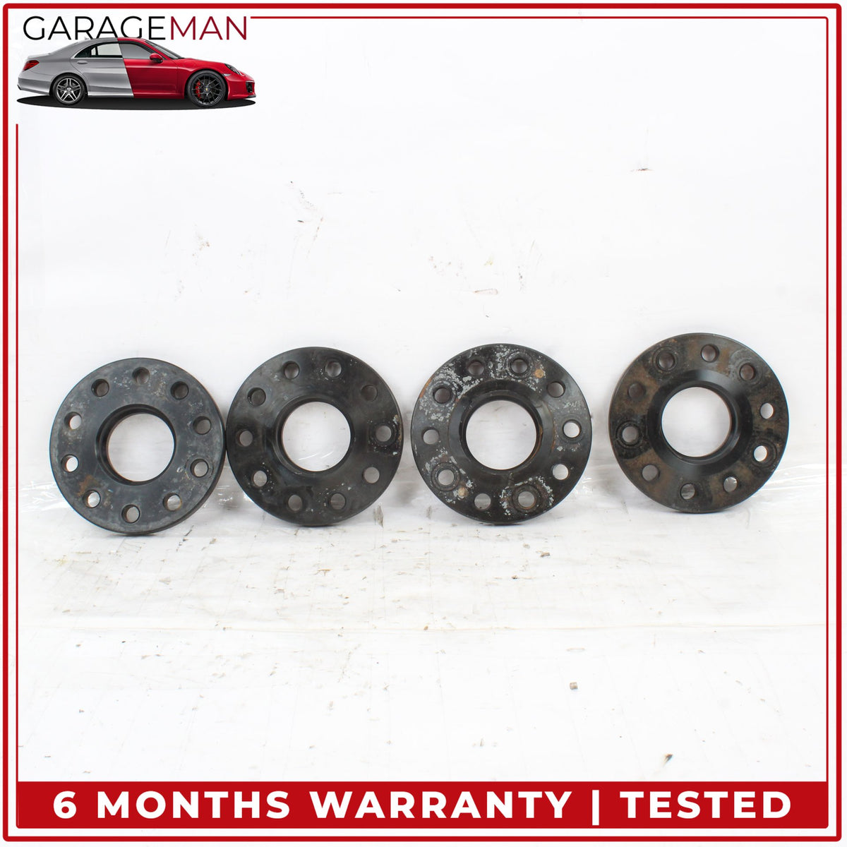 2000 Porsche 911 Carrera RWD Wheel Spacers YHT Auto WSP55101B1-4 5x130 71.6mm