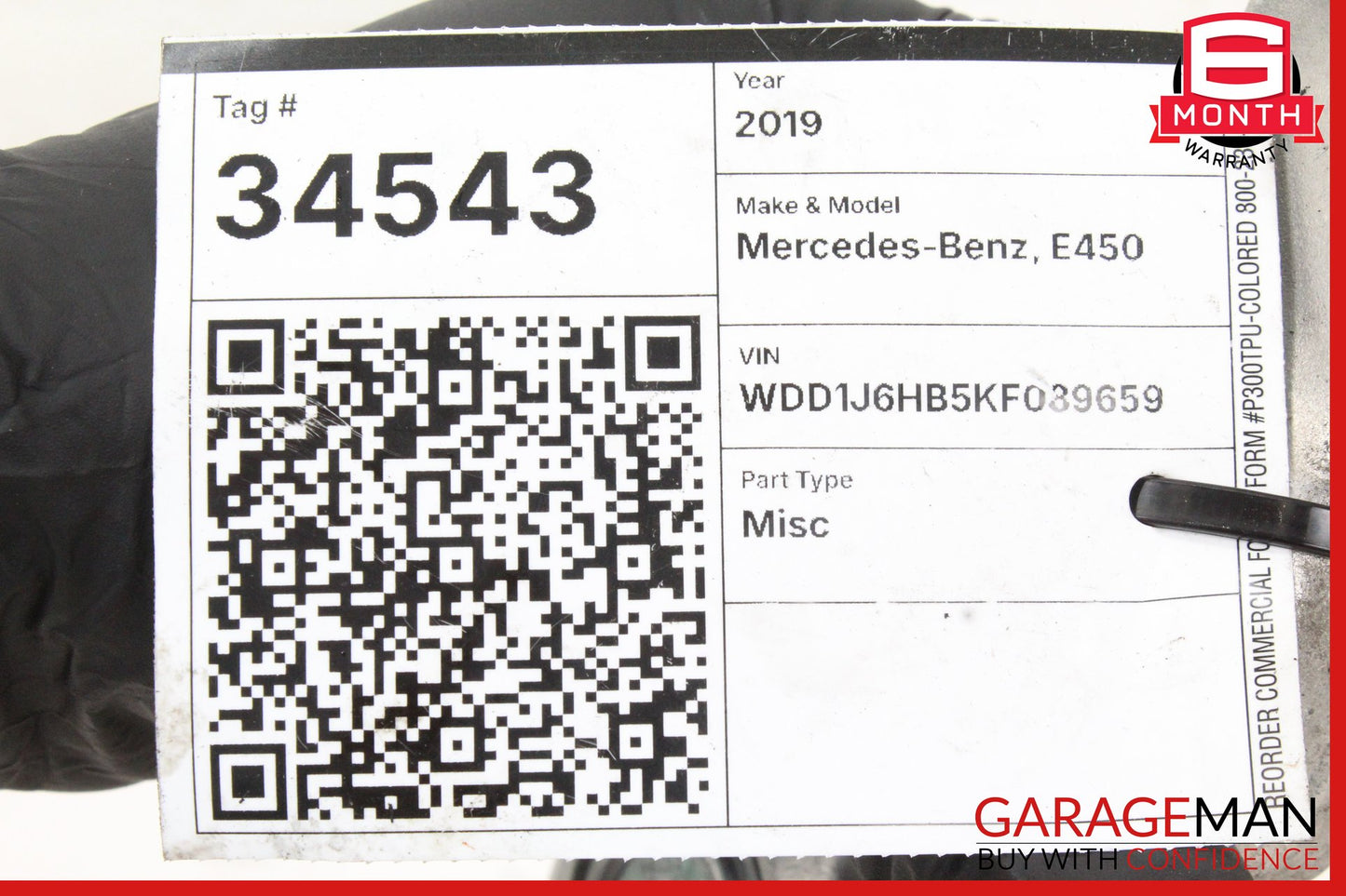 2015-2020 Mercedes-Benz E450 W238 Front Left Side Wishbone Lower Control Arm