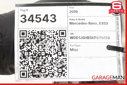 2015-2020 Mercedes-Benz E450 W238 Front Left Side Wishbone Lower Control Arm