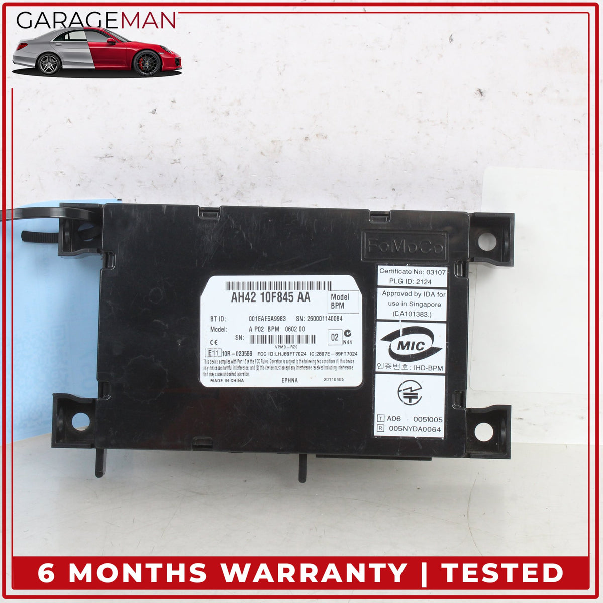 2010-2013 Land Rover Range Rover L322 Telematics Bluetooth Control Module OEM