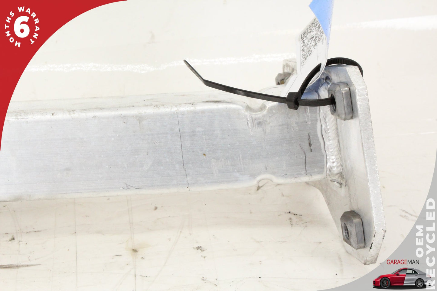 2014-2020 Fiat 500L FWD Front Left Bumper Reinforcement Bracket 68201989AA OEM