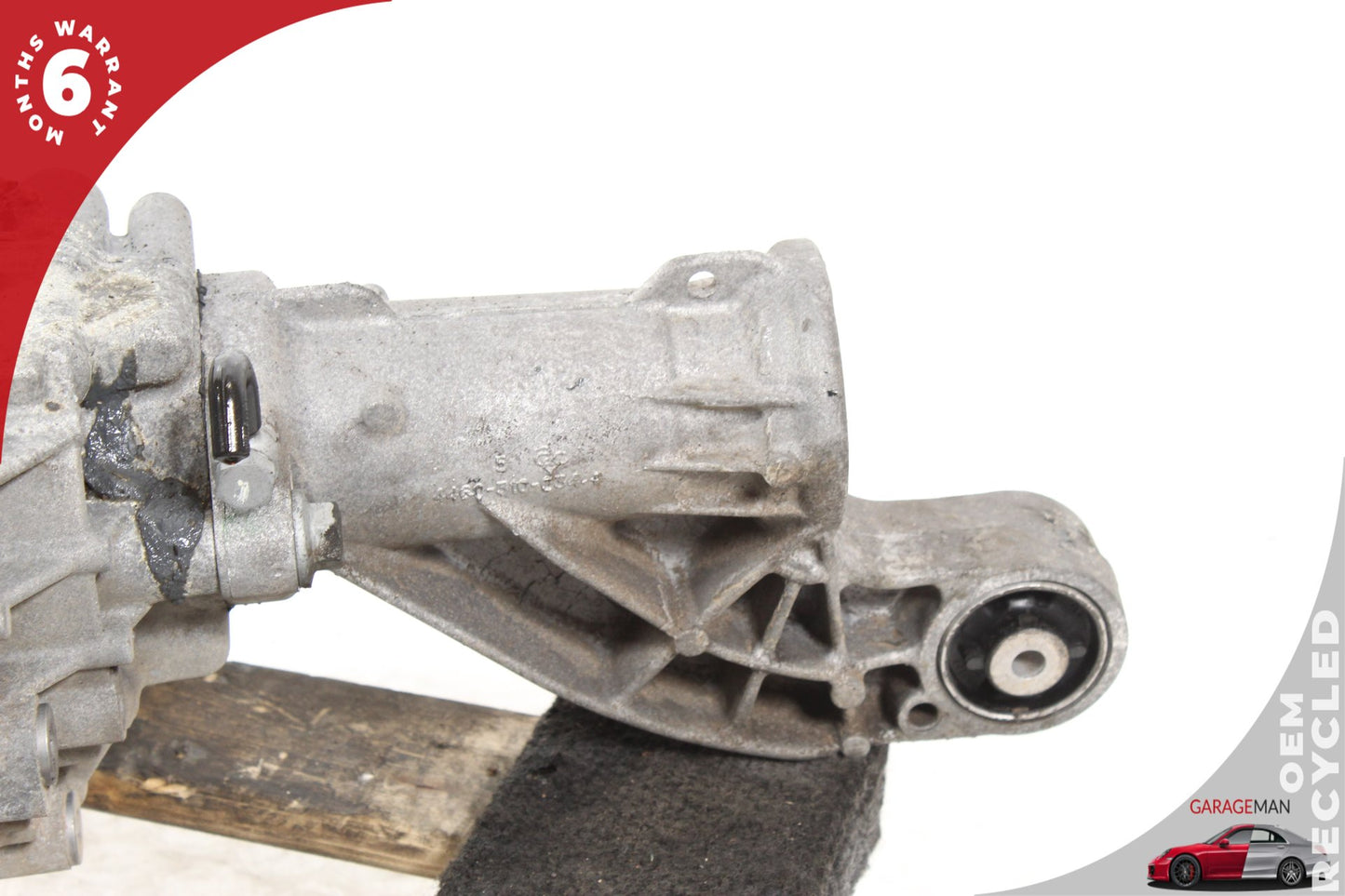 06-12 Mercedes-Benz R350 W251 AWD 3 Front Differential Axle Carrier 4460310034