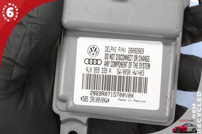 07-15 Audi Q7 MPV Front Right Seat Occupant Detection Module 4L0959339A Genuine