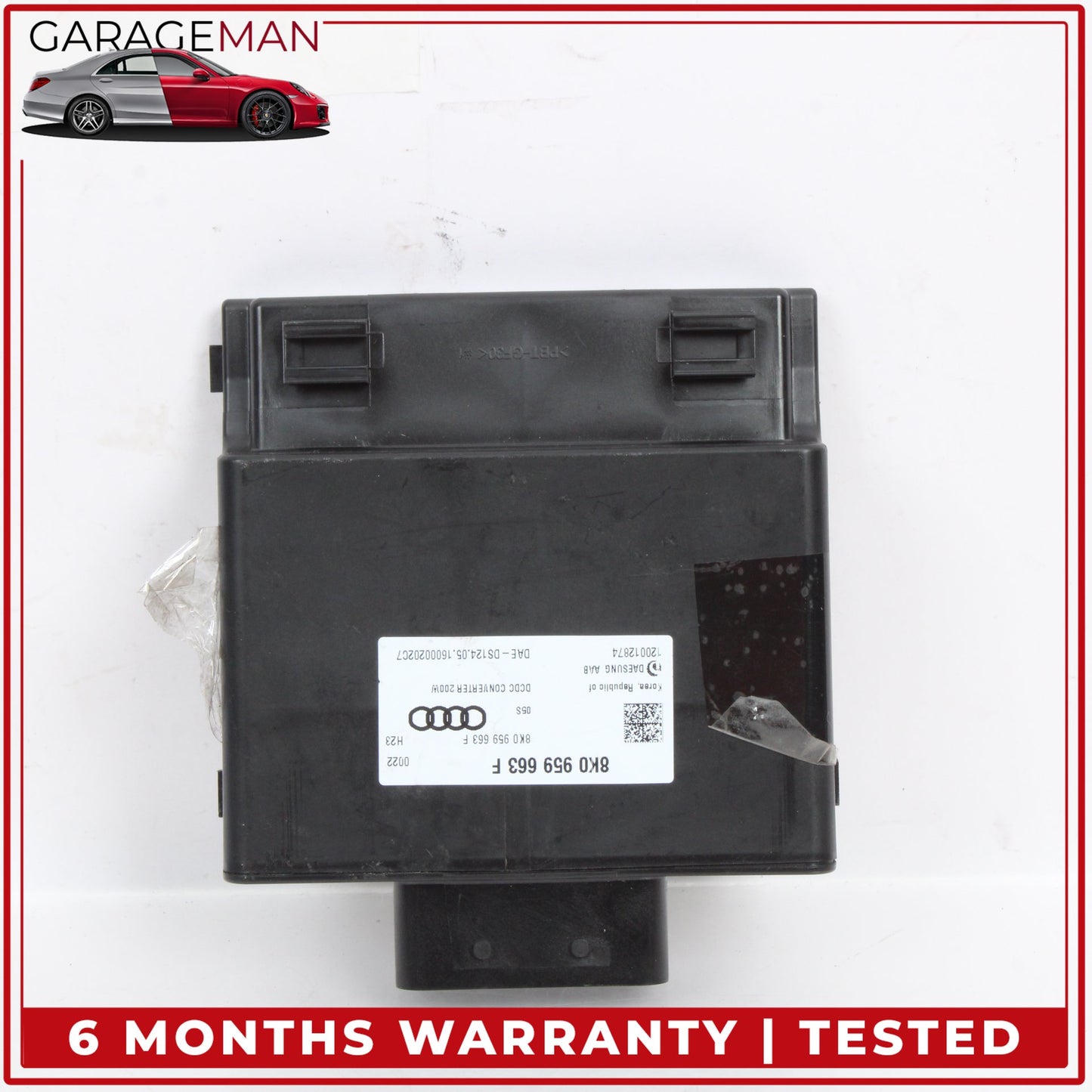 2012-2018 Audi A6 A7 Voltage Stabiliser Control Module Unit 8K0959663F OEM