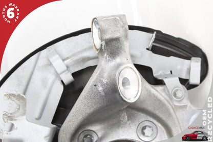 17-19 Mercedes-Benz E400 W213 AWD 3.0L Rear Right Spindle Knuckle Wheel Hub 2055467480 OEM