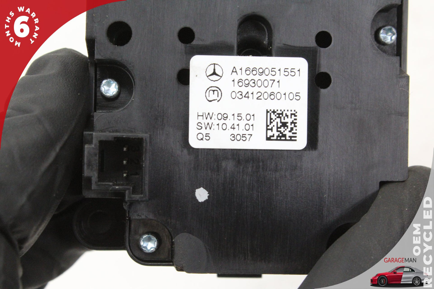 2013-2016 Mercedes X166 GL450 Suspension DSR Height Adjuster Control Switch OEM