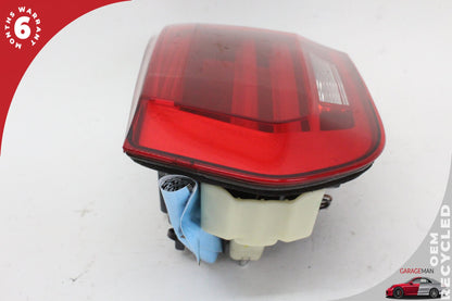 2016-2018 BMW 320i F30 Rear Right Side LED Inner Tail Light Lamp 8736912 OEM