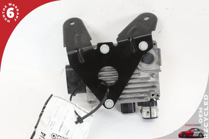 2012 Porsche Cayenne 92A SUV Engine Oil Pump Control Module Unit 09D927601 Genuine