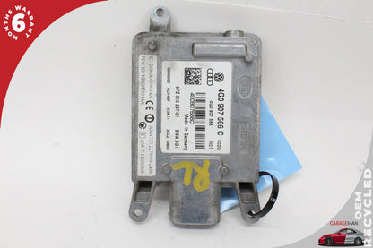 2012-2018 Audi A7 Rear Left Lane Assist Blind Spot Radar Sensor 4G0907566C OEM