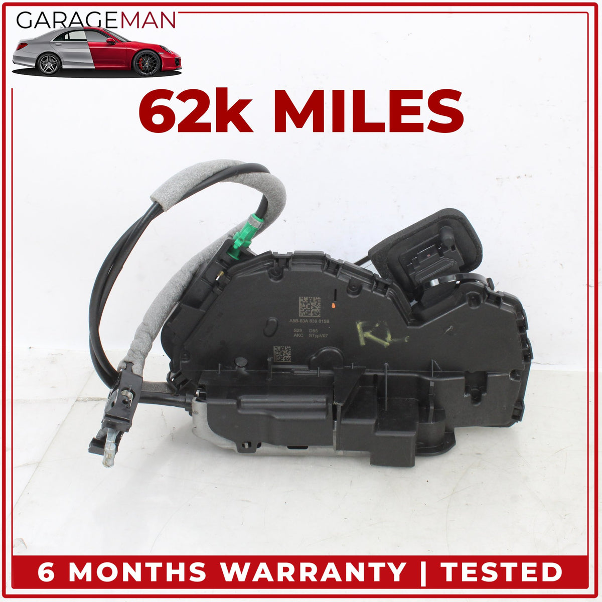 2019-2025 Audi Q3 A3 S3 Q4 Rear Left Side Door Lock Actuator 83A839015B OEM