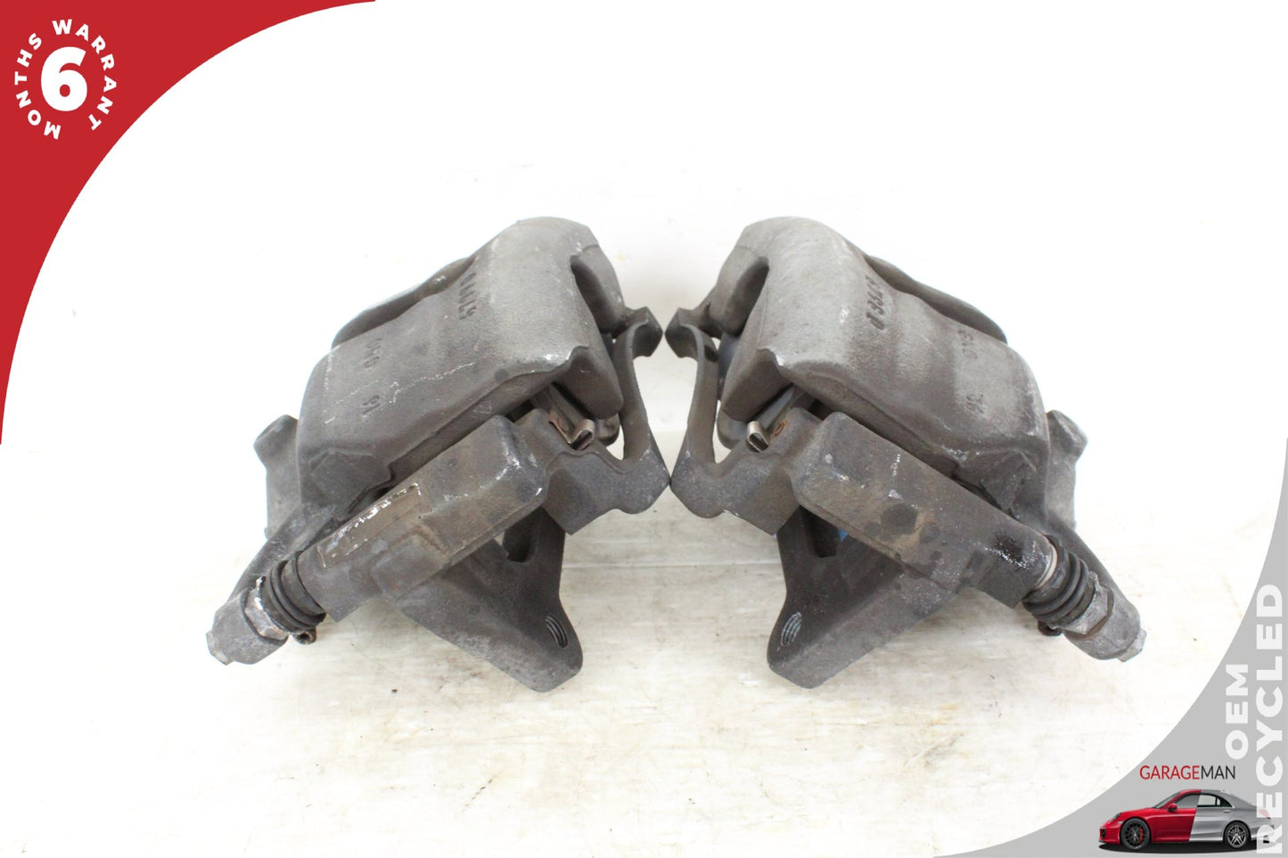 2015-2020 Audi A3 S3 Front Left and Right Side Brake Caliper Set 3C0615123 OEM
