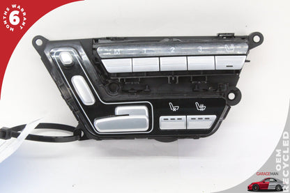 07-14 Mercedes W221 S550 CL550 Driver Seat Control Memory Switch 2218709258