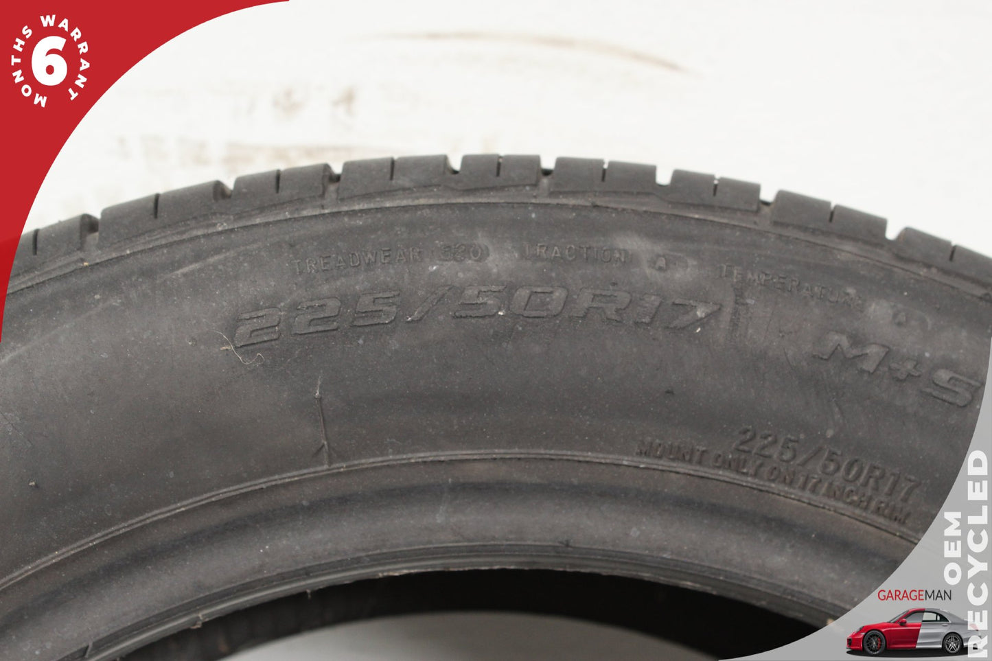 225/50 R17 94V Mastercraft Status AS Wheel Tire