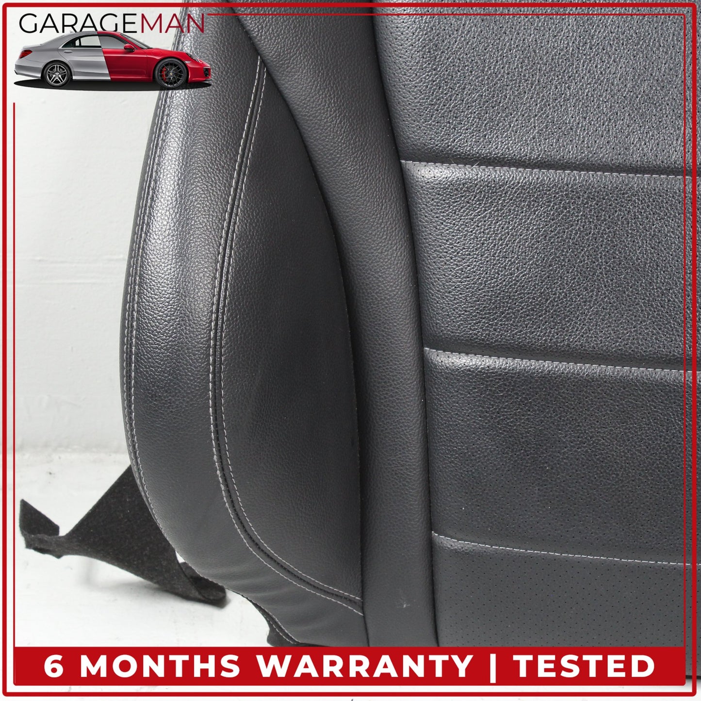 2015-2018 Mercedes W205 C300 Front Left or Right Side Top Upper Seat Cushion OEM