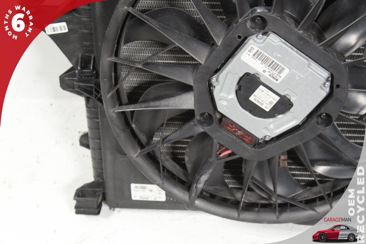 2007-2015 Audi Q7 Engine Cooling Radiator AC A/C Condenser Assy 7L0959455C OEM