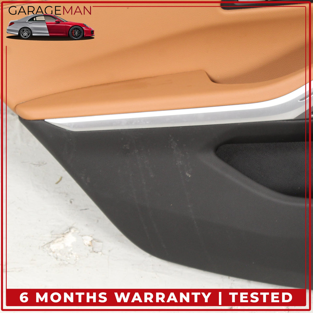 2019-2024 BMW M340i G20 Left Rear Door Card Trim Panel 9460698 OEM