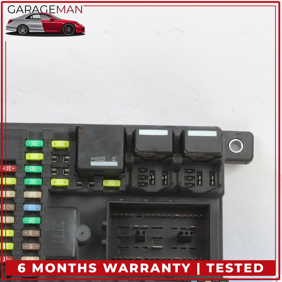 2010-2012 Land Rover Range Rover L322 Dashboard Relay Fuse Box AH4214F041AK OEM
