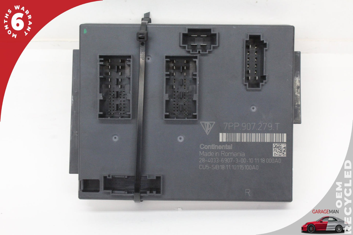 2011 Porsche Cayenne 958 Rear BCM Body Comfort Control Module 7PP907279T OEM