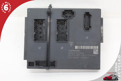 2011 Porsche Cayenne 958 Rear BCM Body Comfort Control Module 7PP907279T OEM