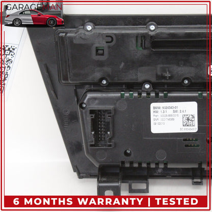 2012-2018 BMW 650i A/C AC Temperature Climate Control Panel w/ Radio Switch OEM