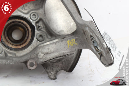 2009-2018 Audi A6 C7 AWD Rear Right Spindle Knuckle Wheel Hub 8K0505432AR OEM