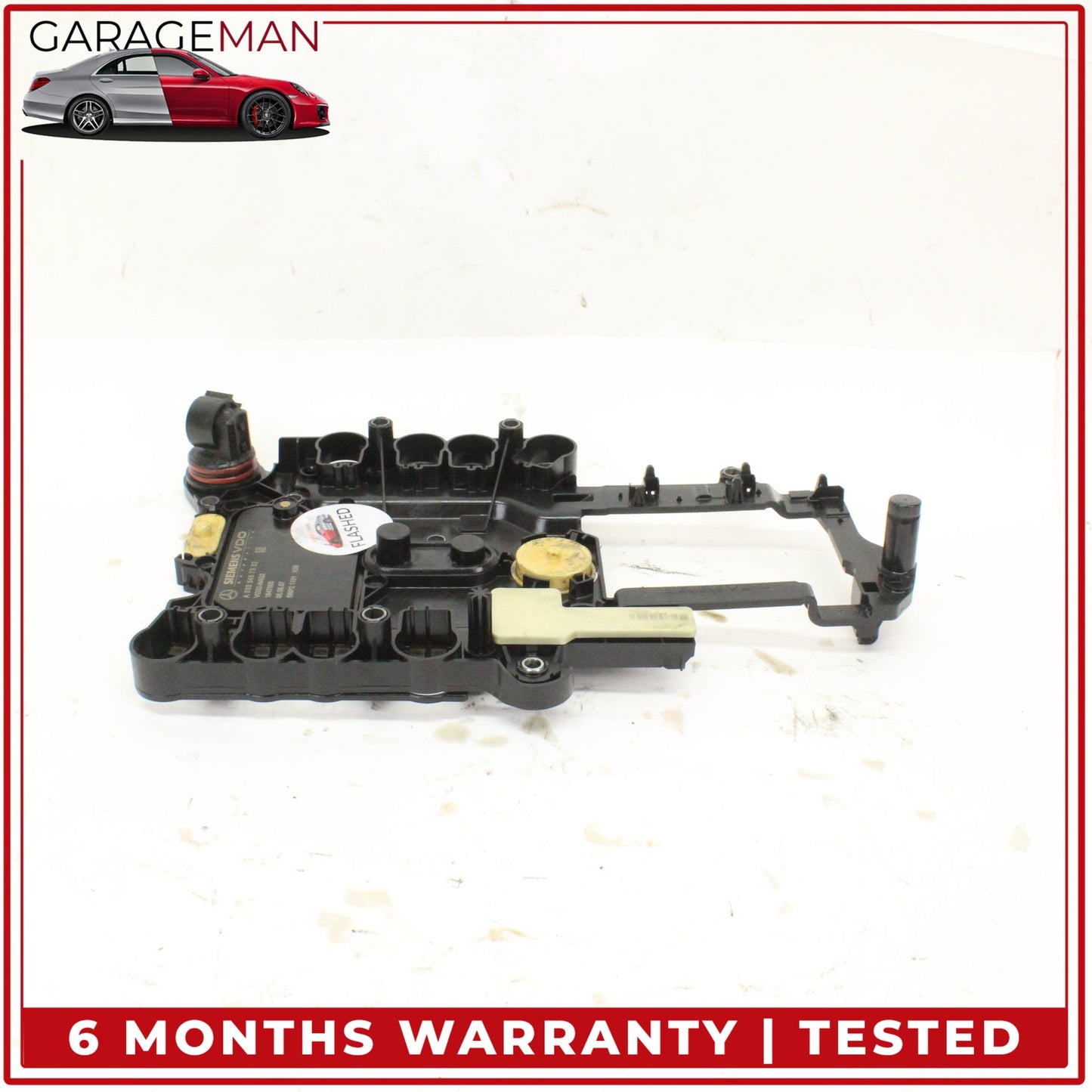 Mercedes VGS2 722.9 7G Transmission Conductor Plate TCU 0335457332 FLASHED