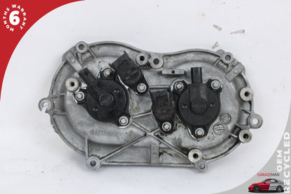 2005-2013 Mercedes W221 S550 Front Left Side Engine Timing Chain Cover Plate OEM