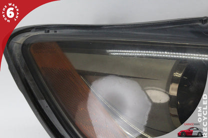 2012-2015 Audi A6 S6 Front Right Passenger Side Xenon Head Light Lamp Tinted OEM