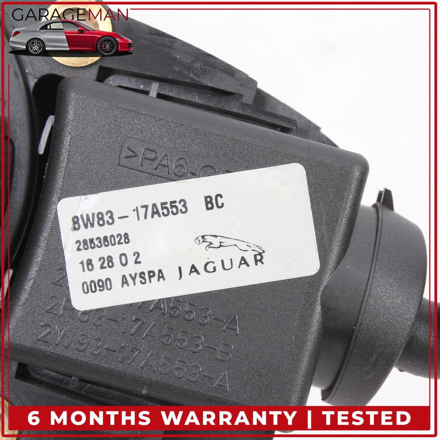 2010-2022 Jaguar F-Type X152 Steering Column Combination Switch 8W8313335AB OEM