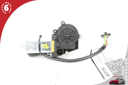2007-2013 Mercedes W221 S550 Rear Left Side Window Regulator Motor 2218202942