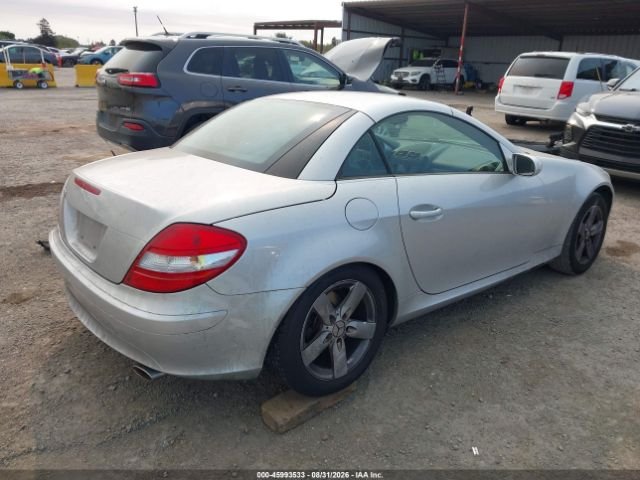 Parting Out- 2007 Mercedes-Benz SLK280 R171- 281