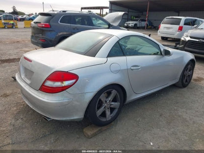 Parting Out- 2007 Mercedes-Benz SLK280 R171- 281