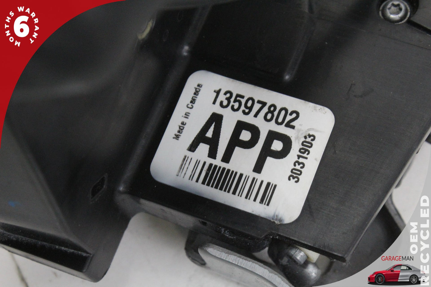 2014-2019 Chevrolet Silverado 1500 Rear Left Side Door Lock Latch Actuator OEM