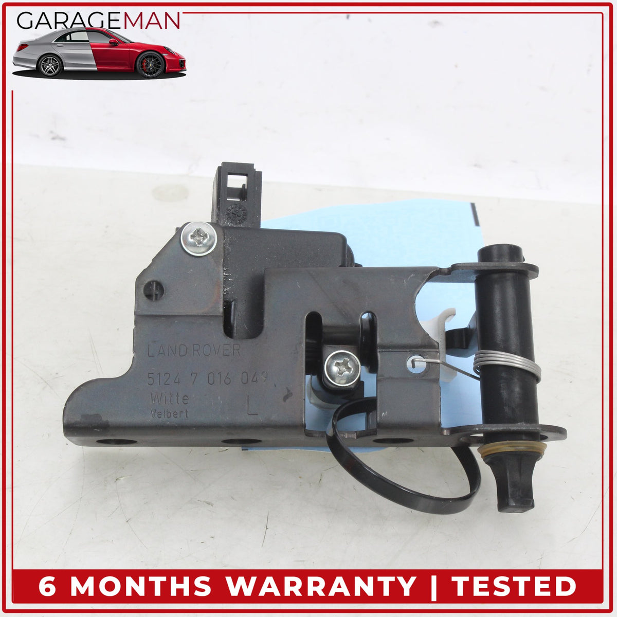 2005-2016 Range Rover L322 L319 LR4 Rear Left Lower Trunk Lid Lock Actuator OEM